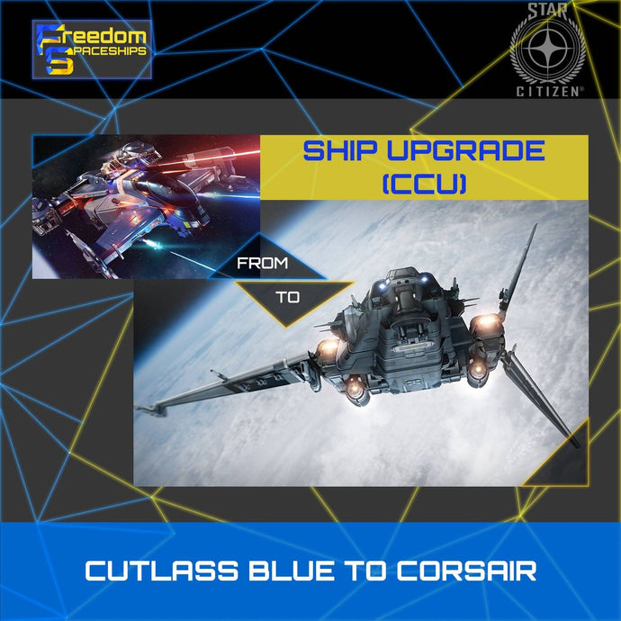 Upgrade - Cutlass Blue to Corsair