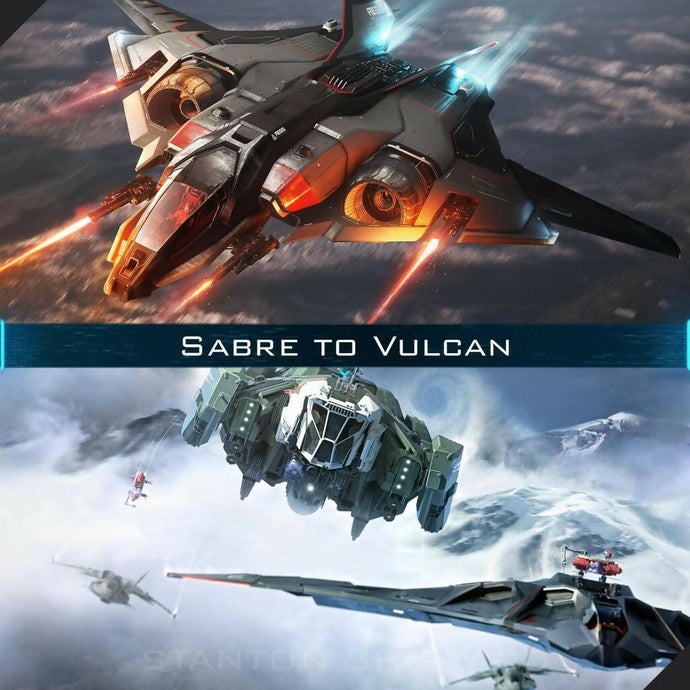 Upgrade - Sabre to Vulcan