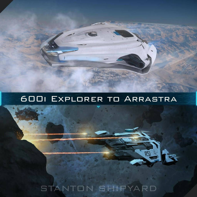 Upgrade - 600i Explorer to Arrastra