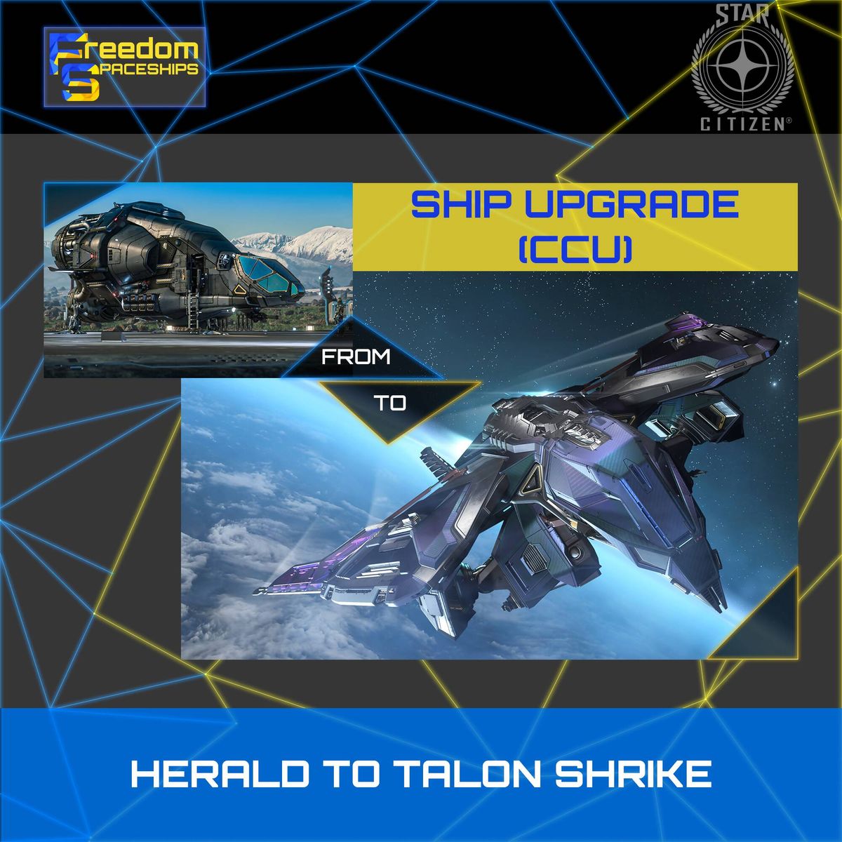 Space-Foundry.com: Upgrade - Herald to Talon Shrike