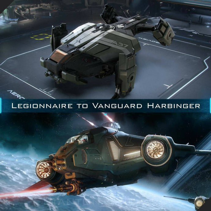 Upgrade - Legionnaire to Vanguard Harbinger