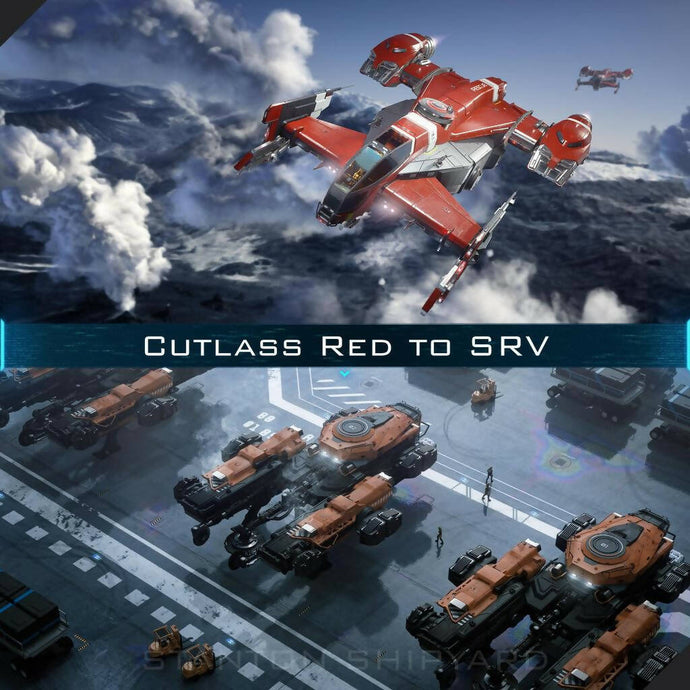 Upgrade - Cutlass Red to SRV