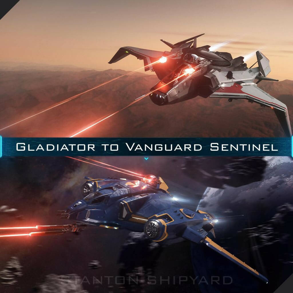 Upgrade - Gladiator to Vanguard Sentinel