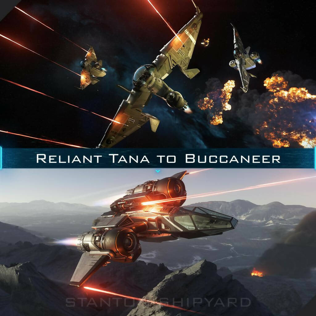 Upgrade - Reliant Tana to Buccaneer