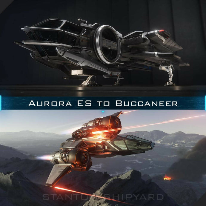 Upgrade - Aurora ES to Buccaneer
