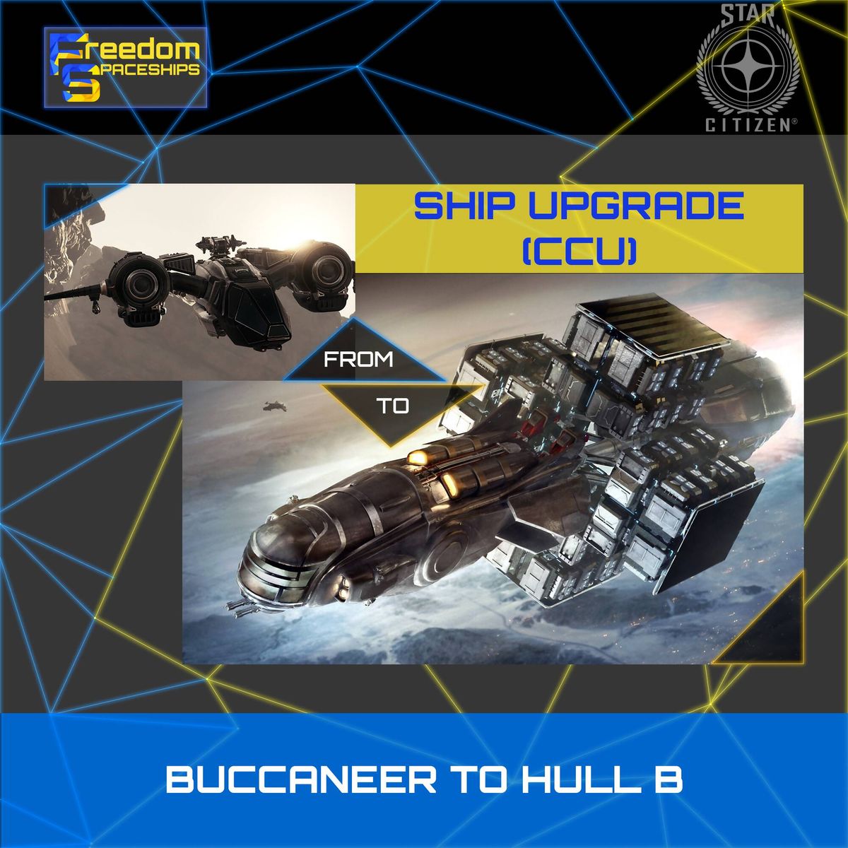 Upgrade - Buccaneer to Hull B