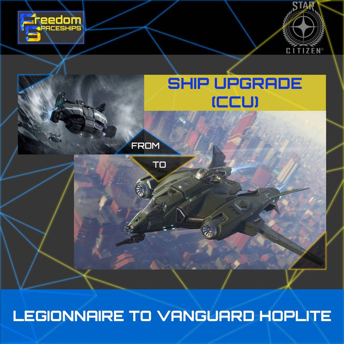 Upgrade - Legionnaire to Vanguard Hoplite
