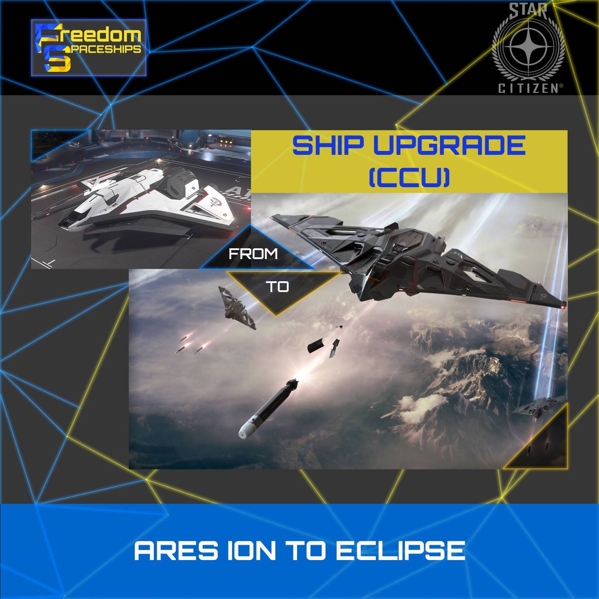 Upgrade - Ares Ion to Eclipse