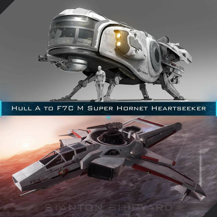 Upgrade - Hull A to F7C-M Super Hornet Heartseeker