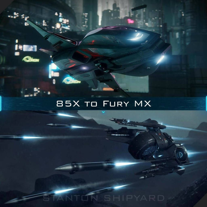 Upgrade - 85X to Fury MX