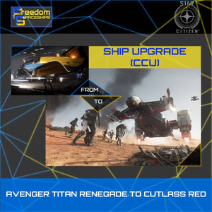 Upgrade - Avenger Titan Renegade to Cutlass Red