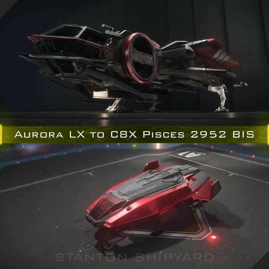 2952 BIS Upgrade - Aurora LX to C8X Pisces + 10 Yr insurance + Paint & Goodies