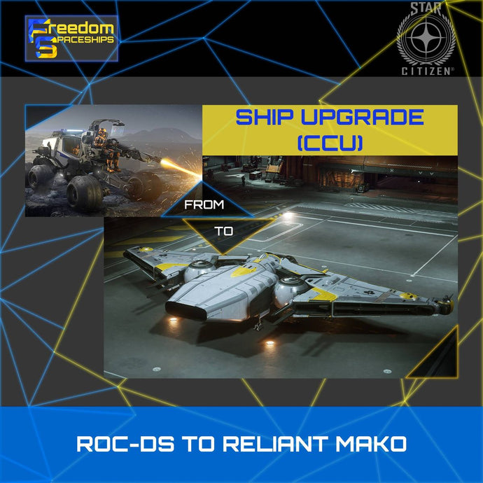 Upgrade - ROC-DS to Reliant Mako