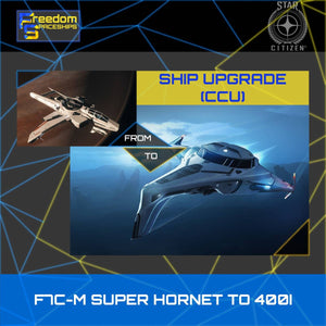 Upgrade - F7C-M Super Hornet to 400i