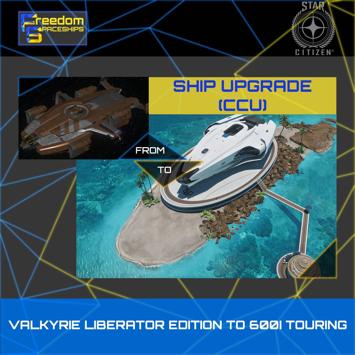 Upgrade - Valkyrie Liberator Edition to 600i Touring