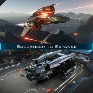 Upgrade - Buccaneer to Expanse