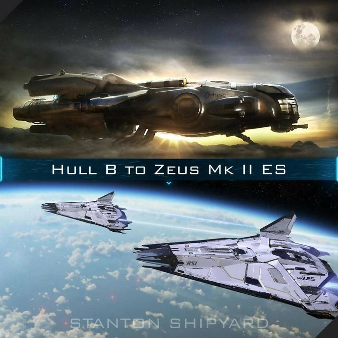 Upgrade - Hull B to Zeus Mk II ES