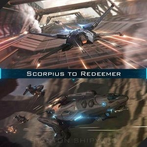 Upgrade - Scorpius to Redeemer