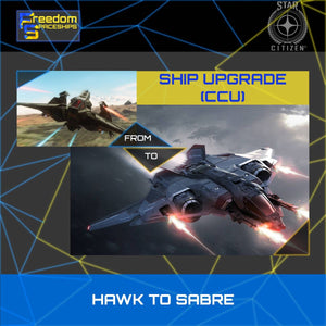 Upgrade - Hawk to Sabre