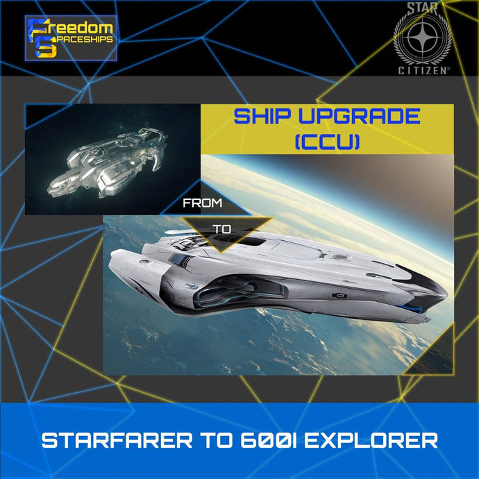 Upgrade - Starfarer to 600i Explorer