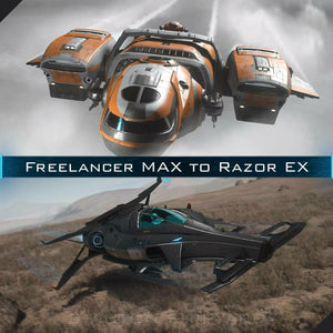 Upgrade - Freelancer MAX to Razor EX