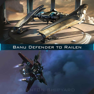 Upgrade - Defender to Railen