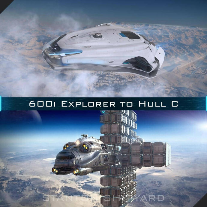 Upgrade - 600i Explorer to Hull C