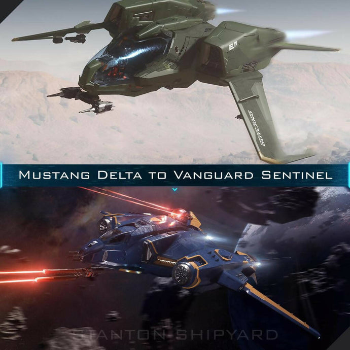 Upgrade - Mustang Delta to Vanguard Sentinel