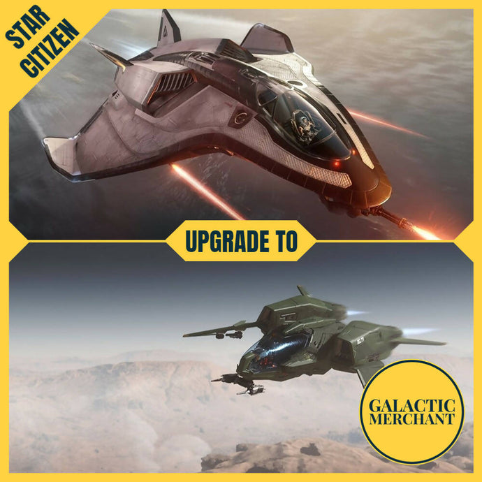 Avenger Titan to Mustang Delta - Upgrade