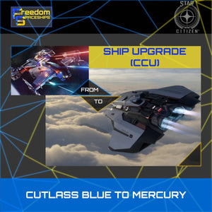 Upgrade - Cutlass Blue to Mercury