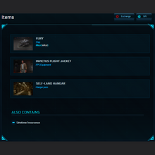 Load image into Gallery viewer, LTI Standalone Ship - Fury - ILW - Standard paint