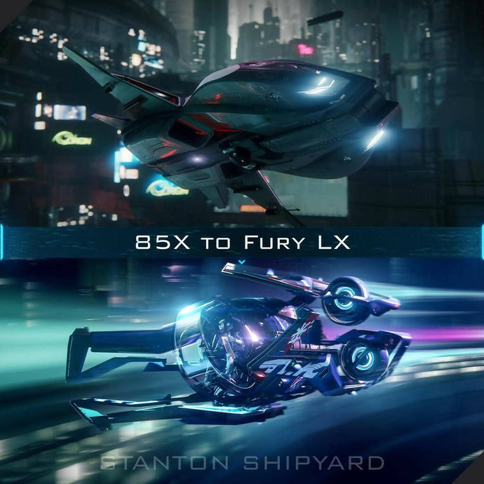 Upgrade - 85X to Fury LX