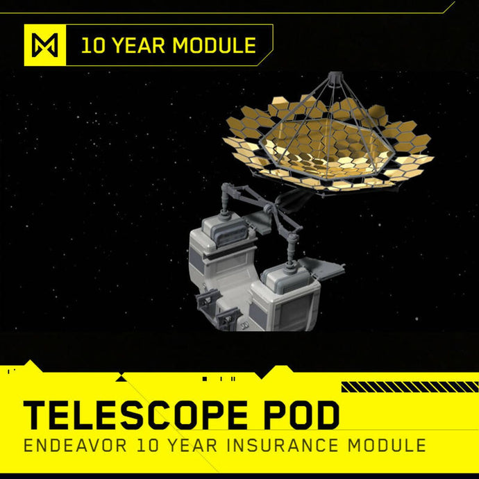 Endeavor Telescope Pod - 10 Year
