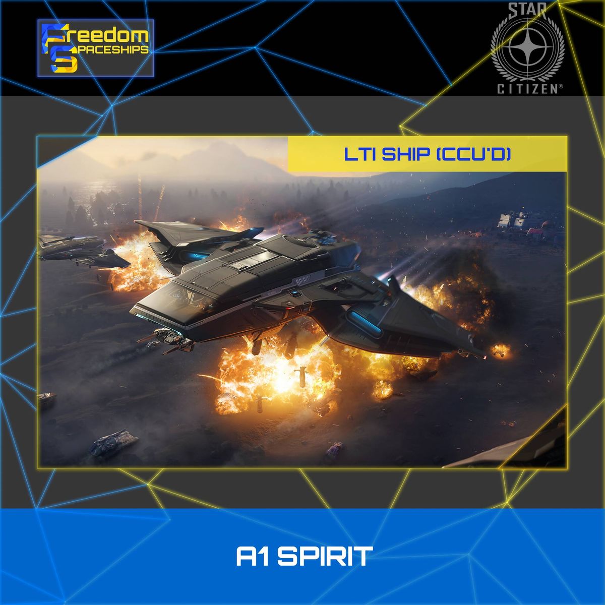 Crusader A1 Spirit - LTI - CCU'd