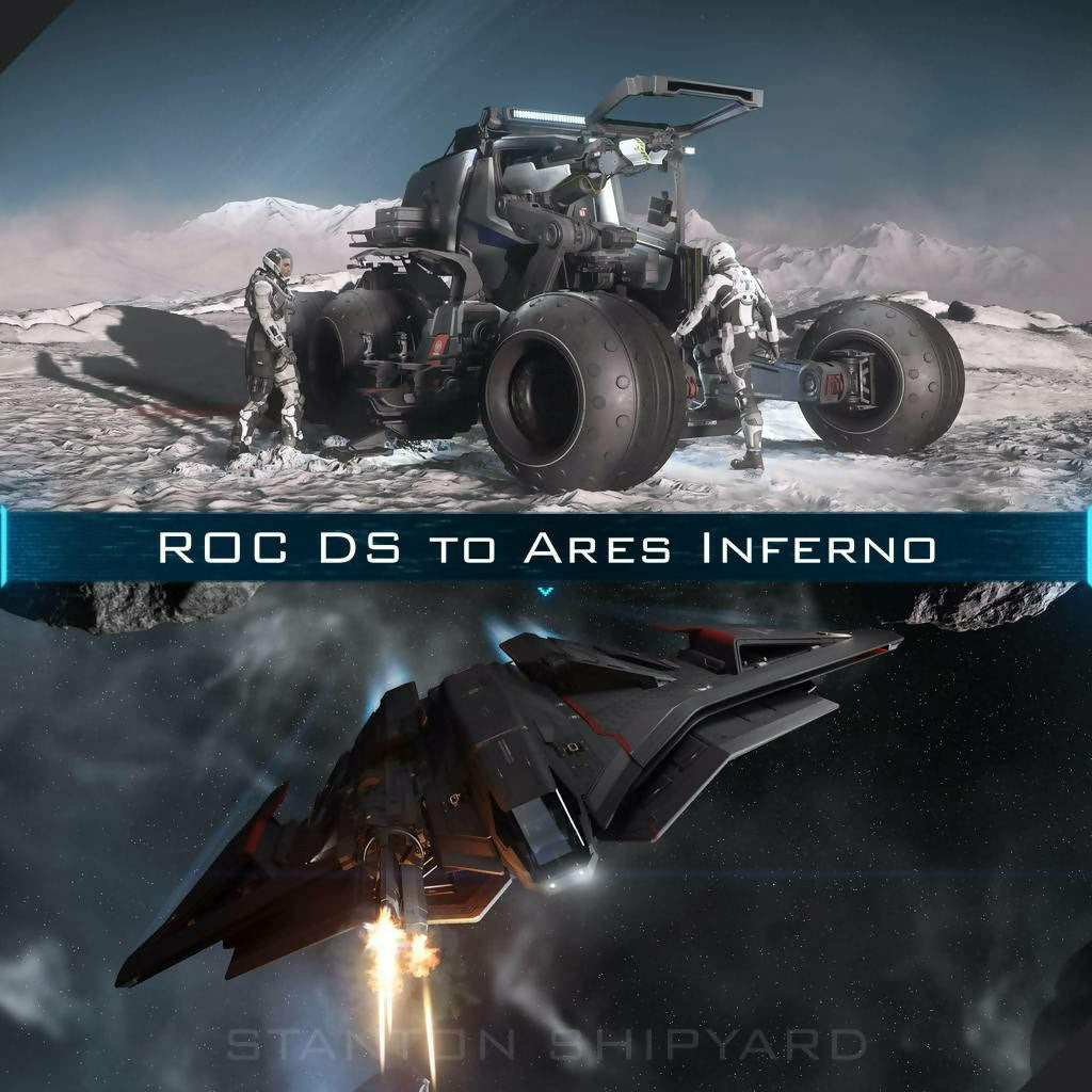 Upgrade - ROC-DS to Ares Inferno