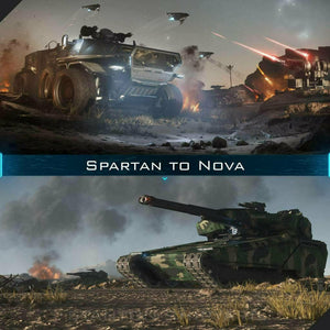 Upgrade - Spartan to Nova | Space Foundry Marketplace.