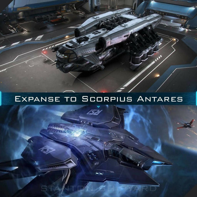 Upgrade - Expanse to Scorpius Antares