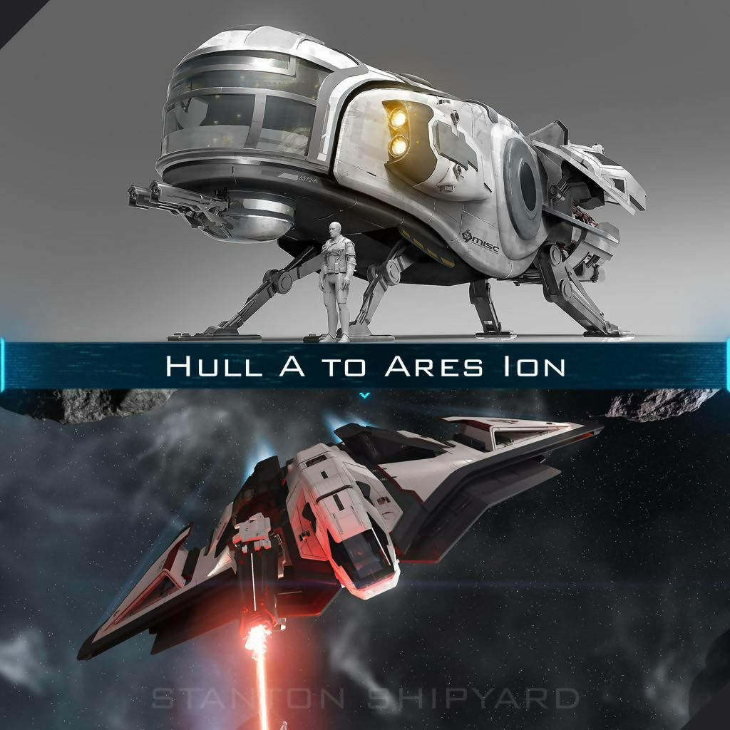 Upgrade - Hull A to Ares Ion