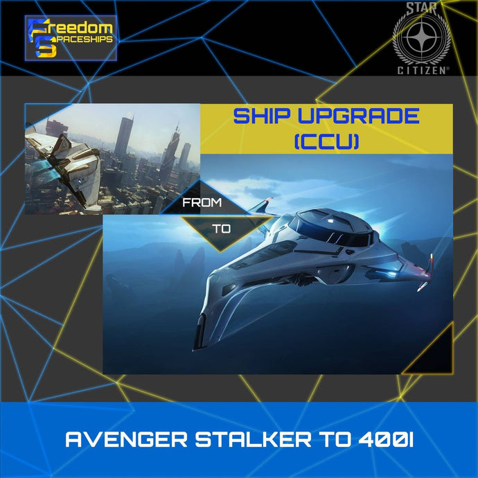 Upgrade - Avenger Stalker to 400i