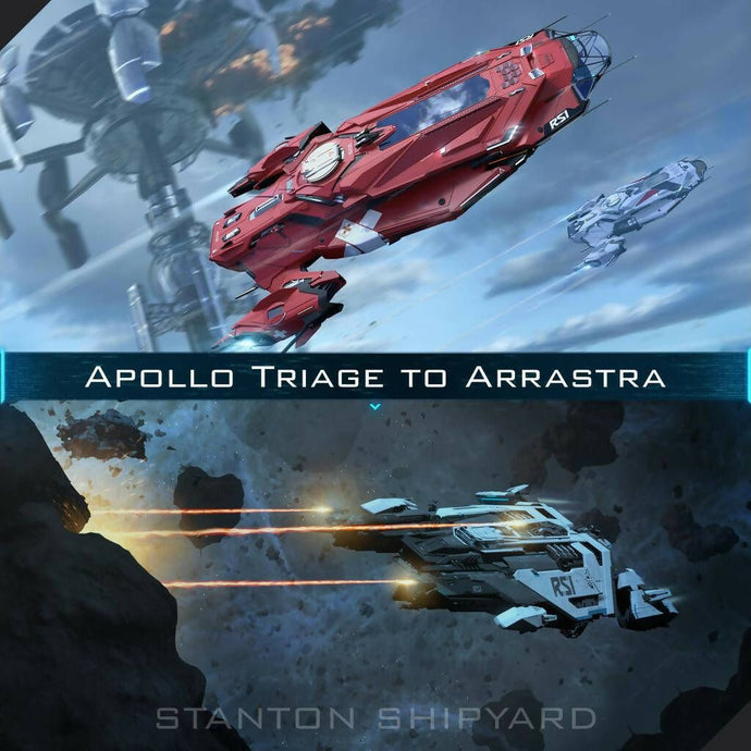 Upgrade - Apollo Triage to Arrastra
