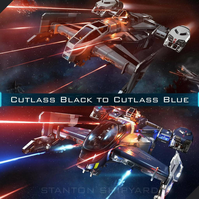Upgrade - Cutlass Black to Cutlass Blue