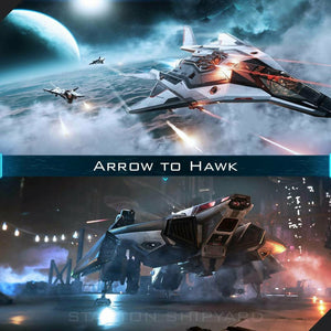 Upgrade - Arrow to Hawk