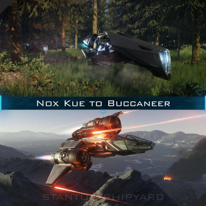 Upgrade - Nox Kue to Buccaneer