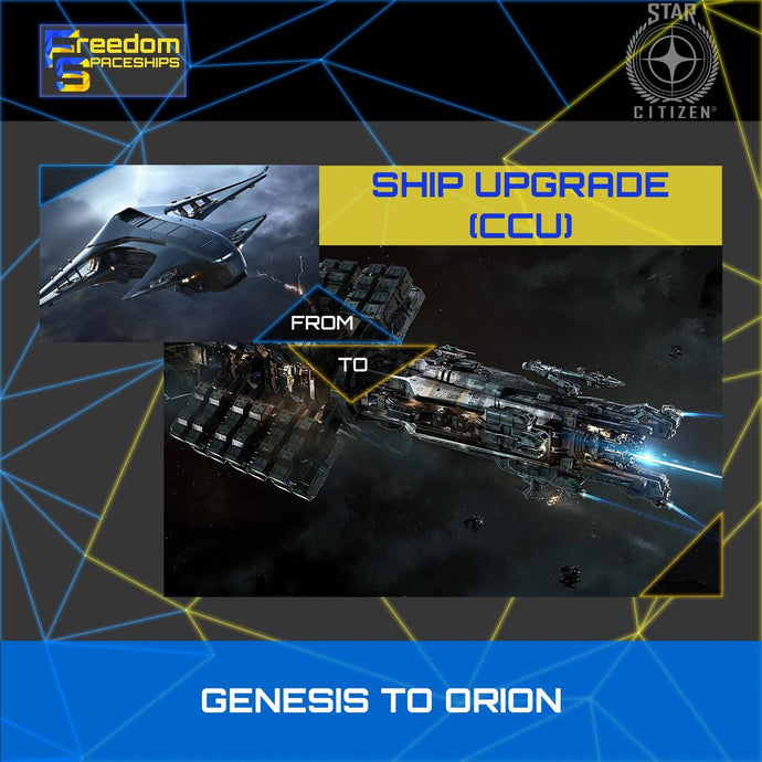 Upgrade - Genesis to Orion