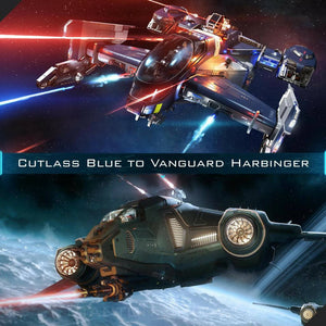 Upgrade - Cutlass Blue to Vanguard Harbinger