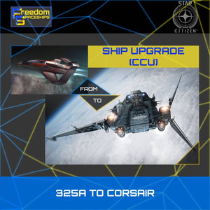 Upgrade - 325a to Corsair