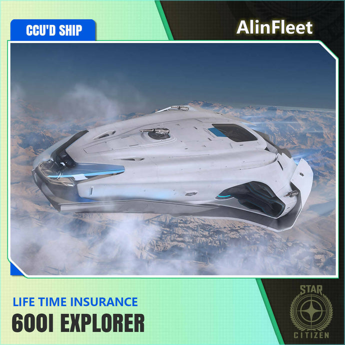 600i Explorer - LTI Insurance - CCU'd Ship