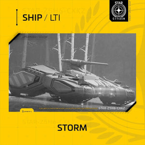 Tumbril Storm - LTI - (Lifetime Insurance) - CCU'd