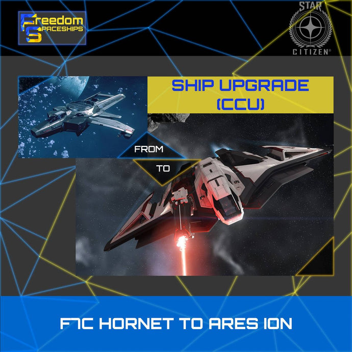Upgrade - F7C Hornet to Ares Ion