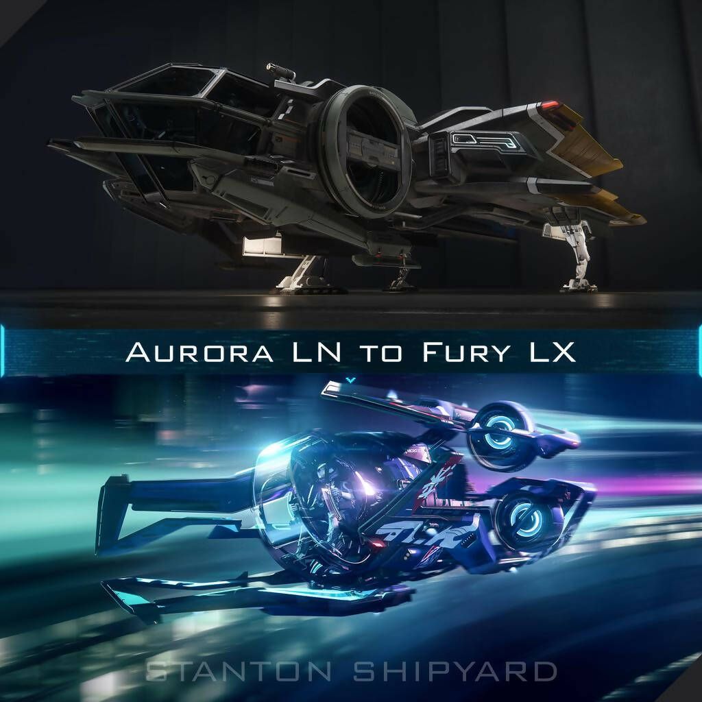 Upgrade - Aurora LN to Fury LX